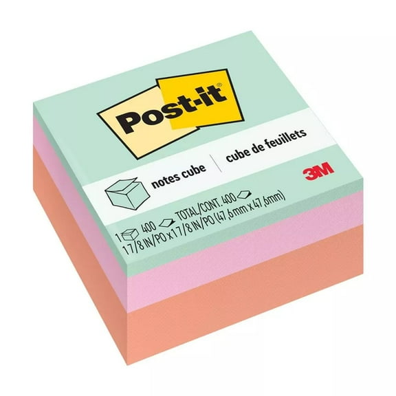 Notes Cube 2"x2" 400 Sheets