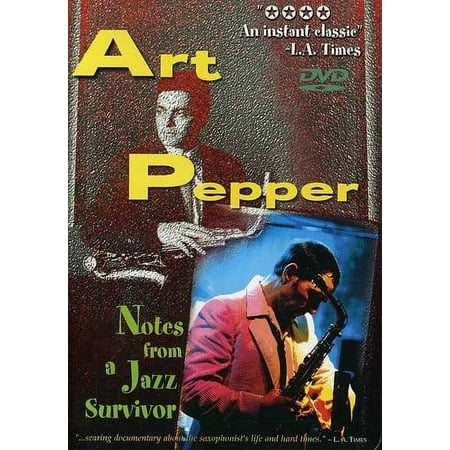 Art Pepper: Notes from a Jazz Survivor [DVD] [1982]