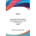 thumbnail image 1 of Notes : Genealogical, Biographical And Bibliographical, Of The Prime Family (1888) (Paperback), 1 of 1