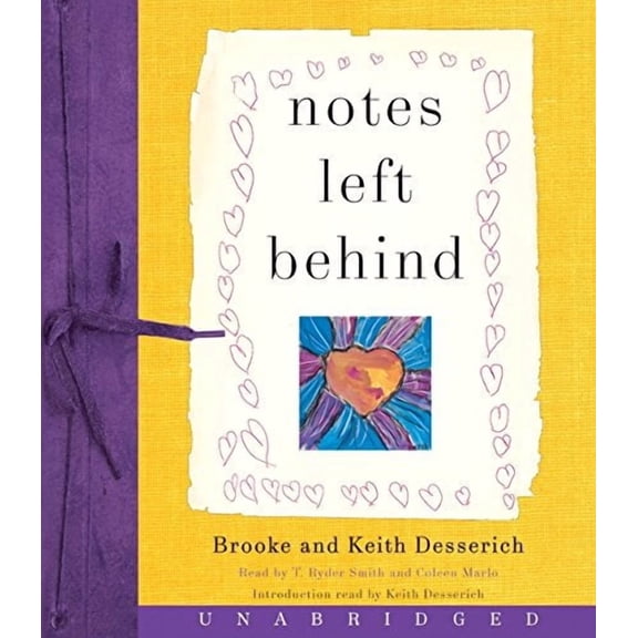 Notes Left Behind CD, 9780061952821, 0061952826, Paperback, Unabridged edition