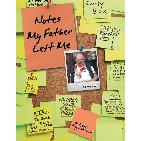 Notes My Father Left Me (Paperback)