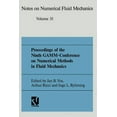 thumbnail image 1 of Notes on Numerical Fluid Mechanics and M Proceedings of the Ninth Gamm-Conference on Numerical Methods in Fluid Mechanics: Lausanne, September 25-27, 1991, Book 35, (Paperback), 1 of 1