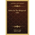 thumbnail image 1 of Notes On The Bhagavad-Gita (Paperback), 1 of 1