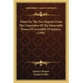thumbnail image 1 of Notes On The Two Reports From The Committee Of The Honorable House Of Assembly Of Jamaica (1789) (Paperback), 1 of 1
