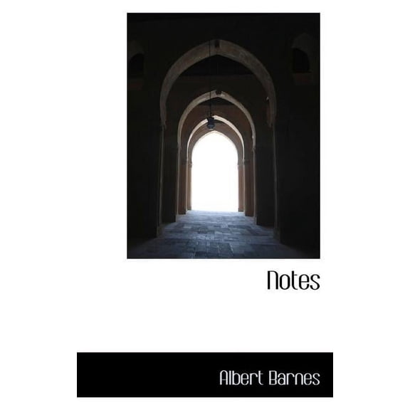 Barnes, Albert: Notes