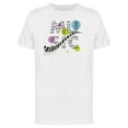 thumbnail image 1 of Notes Piano Abstract Music T-Shirt Men -Image by Shutterstock, Male 3X-Large, 1 of 2