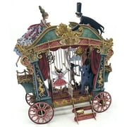 Notes & Queries Puppet Theater Carriage 3D Pop Up Laser Cut Keepsake Paper DArt Blank Note Card