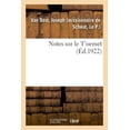 thumbnail image 1 of Notes Sur Le T'oemet, 1 of 1