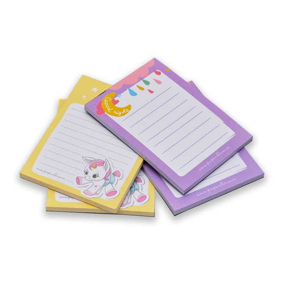 Notes To Do List, Daily Planner Notepads Stationery Gifts For Back To Office Supplies, Set Of 4