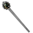thumbnail image 1 of Notes Vintage Silver Lace-Edged Bookmark: a Gift for Readers and Book Lovers, 1 of 5
