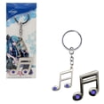 thumbnail image 1 of Notes - Vocaloid 2 Pcs. Keychain & Pin, 1 of 3