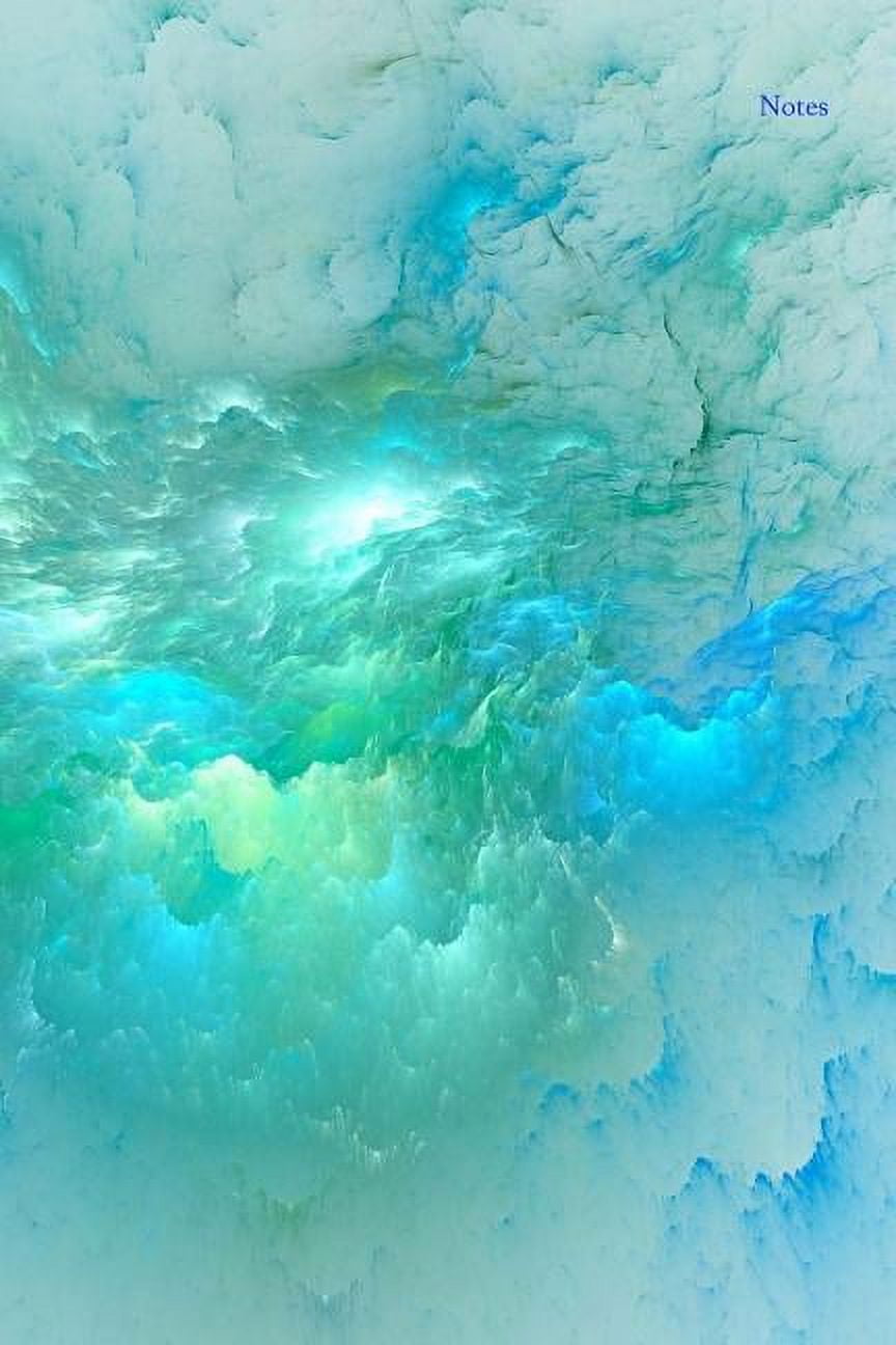 Notes Wide Ruled, Blank Notebook, Pocket