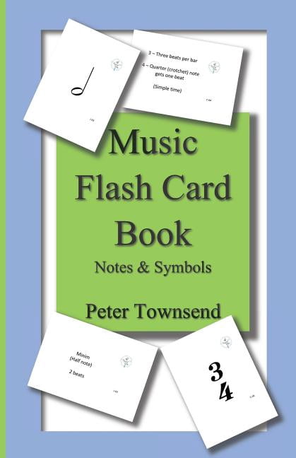 Notes & Symbols Music Flash Card Book: Notes & Symbols, Book 2 ...
