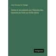 thumbnail image 1 of Notes et documents sur l'histoire des thÃ©atres de Paris au XVIIe siÃ¨cle, (Paperback), 1 of 1
