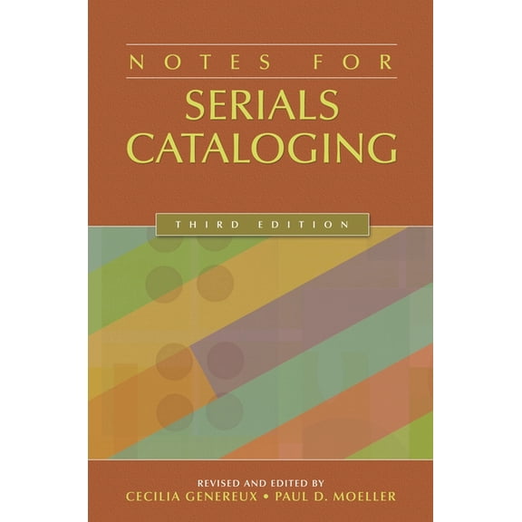 Notes for Serials Cataloging, (Paperback)