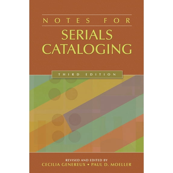 Notes for Serials Cataloging, (Paperback)