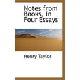 thumbnail image 1 of Notes from Books, in Four Essays (Paperback), 1 of 1