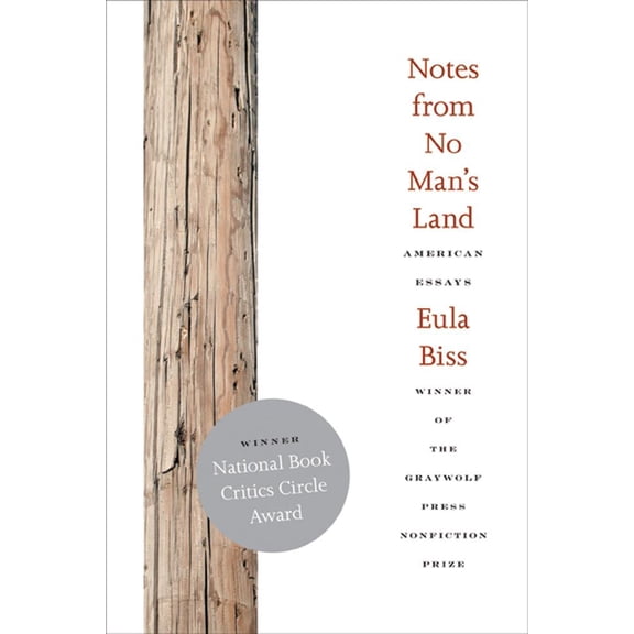 Notes from No Man's Land: American Essays (Paperback)