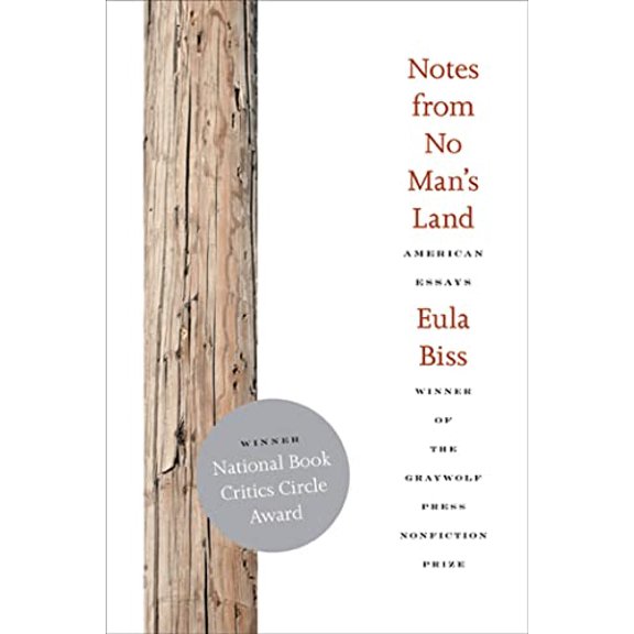 Pre-Owned Notes from No Man's Land: American Essays (Paperback) 1555975186 9781555975180