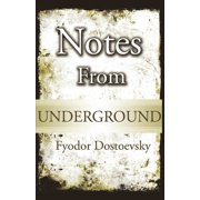 Notes From Underground, Paperback