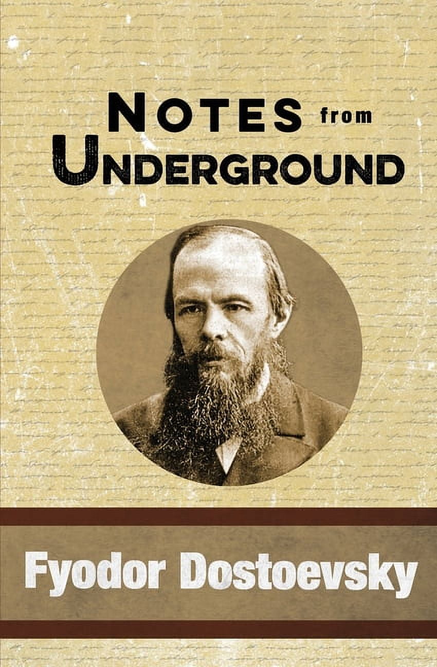 Notes from Underground, (Paperback) - Walmart.com