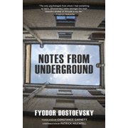 Notes from Underground Warbler Classics Annotated Edition, Paperback