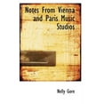 thumbnail image 1 of Notes from Vienna and Paris Music Studios Paperback, 1 of 1