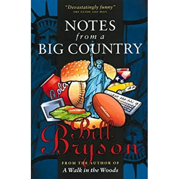 Pre-Owned Notes From a Big Country (Paperback) 0385258224 9780385258227