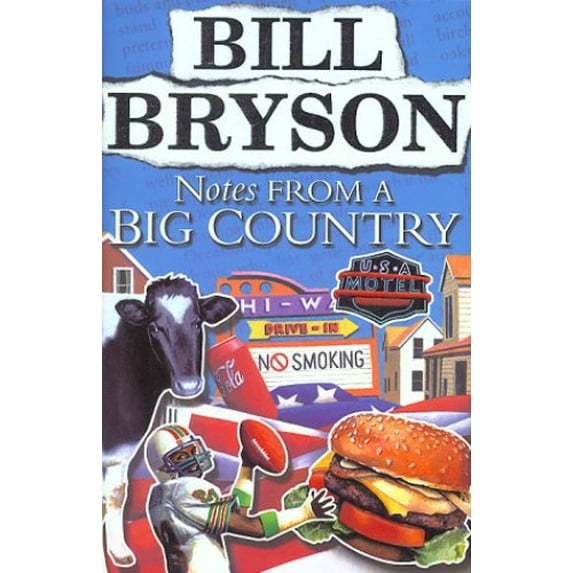 Pre-Owned Notes from a Big Country, 9780385410199, 0385410190, Hardcover,