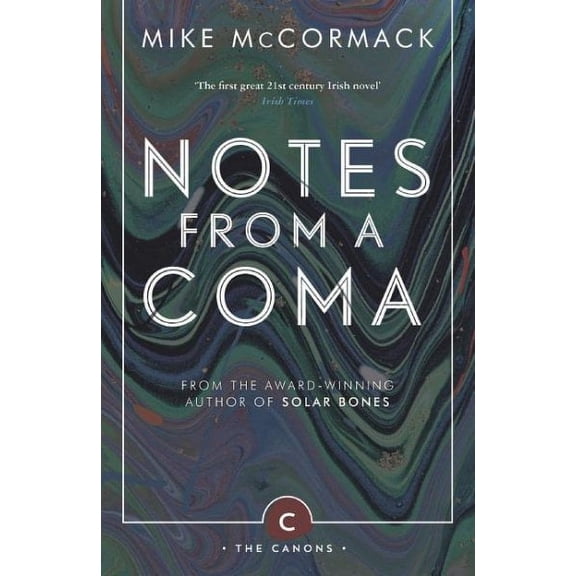 Notes from a Coma Mike McCormack (Paperback)