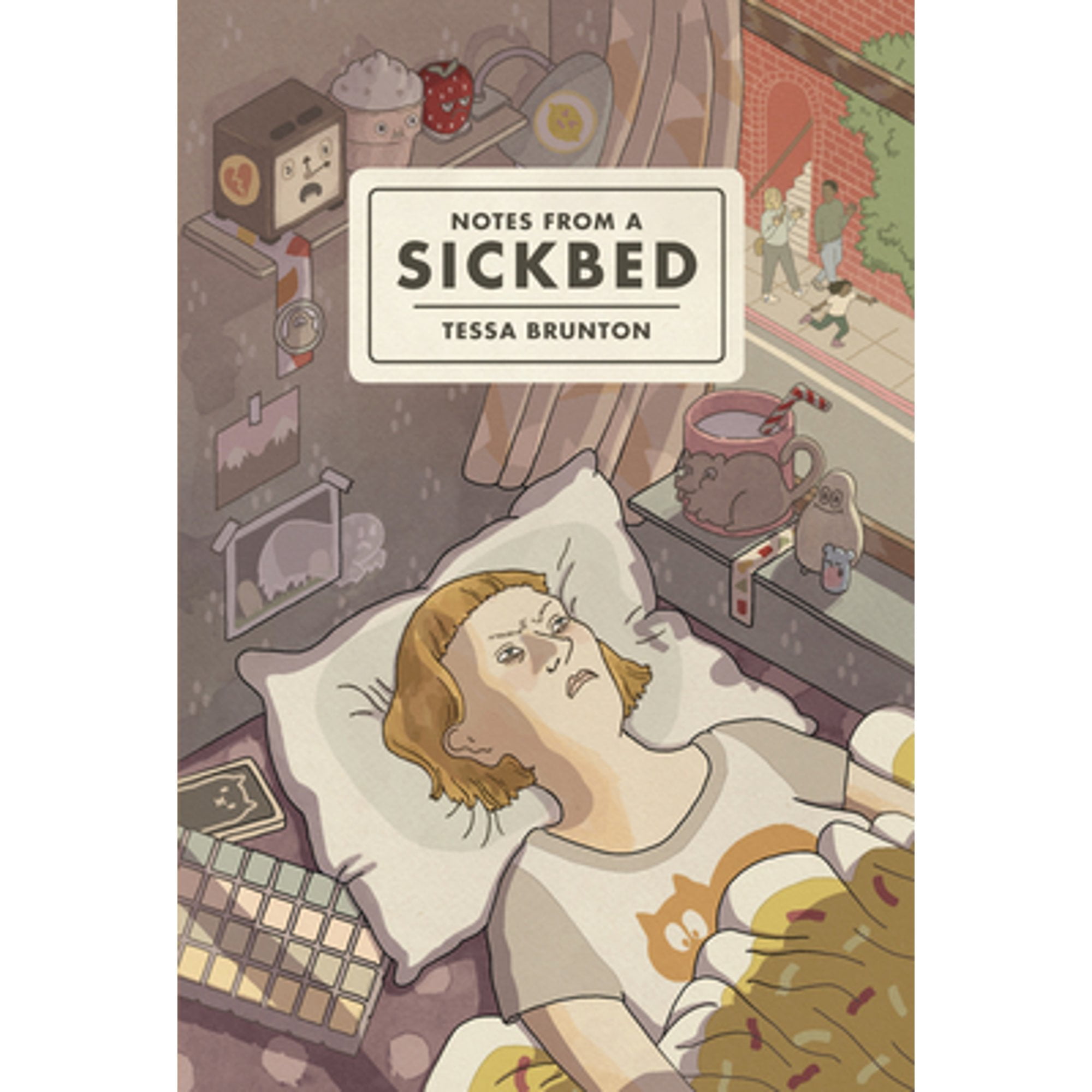 Pre-Owned Notes from a Sickbed (Library Binding) 1728419484 9781728419480