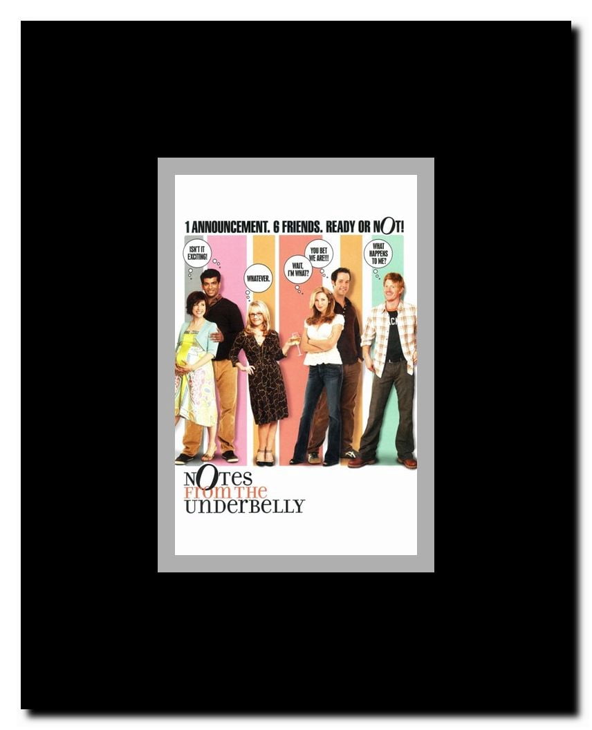 Notes from the Underbelly Framed Movie Poster
