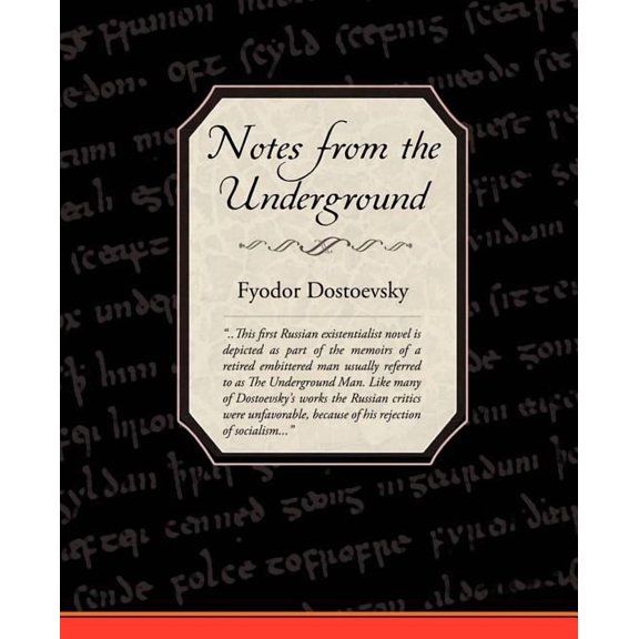 Notes from the Underground (Paperback)