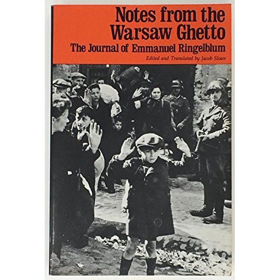 Pre-Owned Notes from the Warsaw Ghetto (Paperback) 0805204601 9780805204605