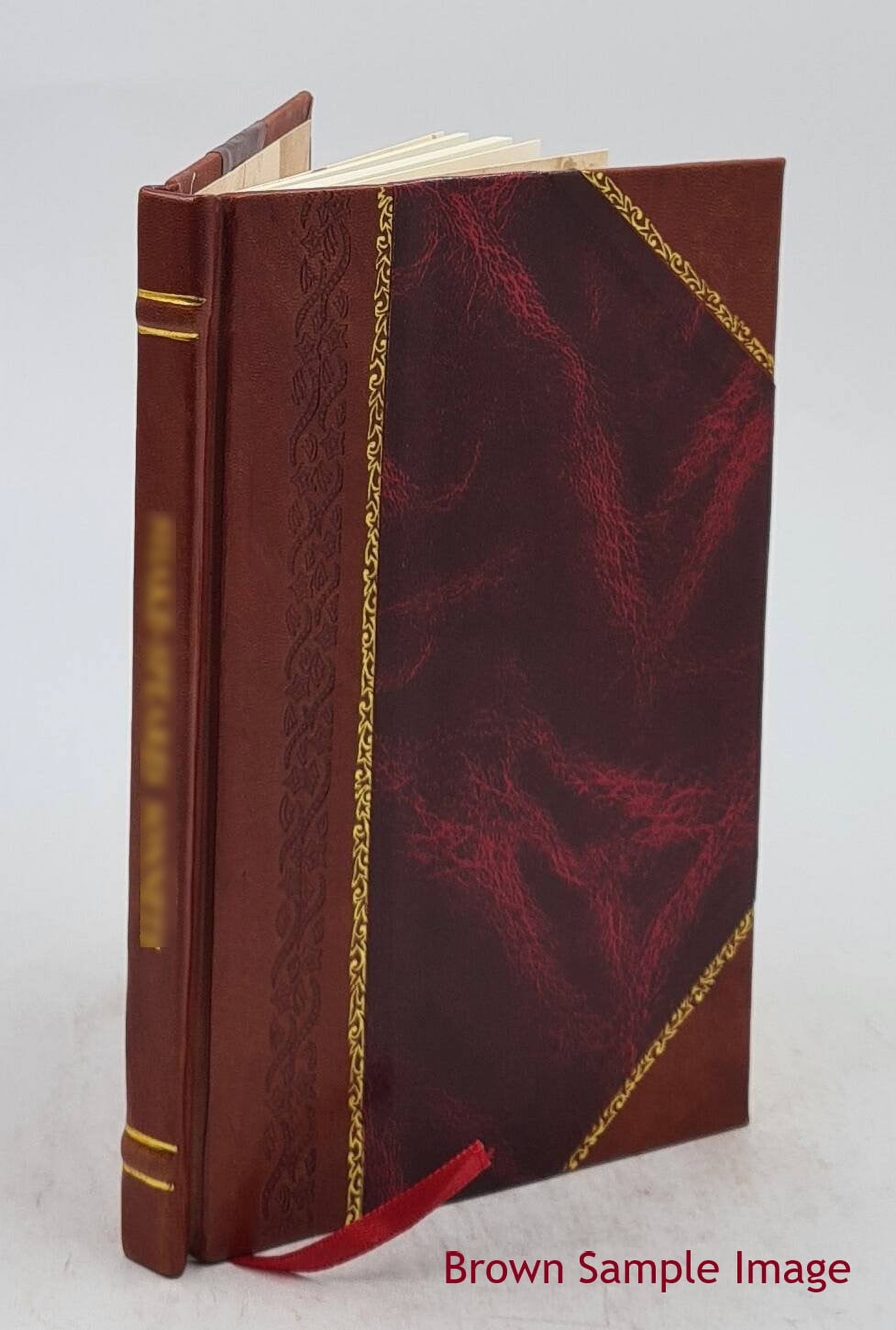 Notes on historical evidence in reference to adverse theories of the origin and nature of the government of the United States of America 1871 [Leather Bound]