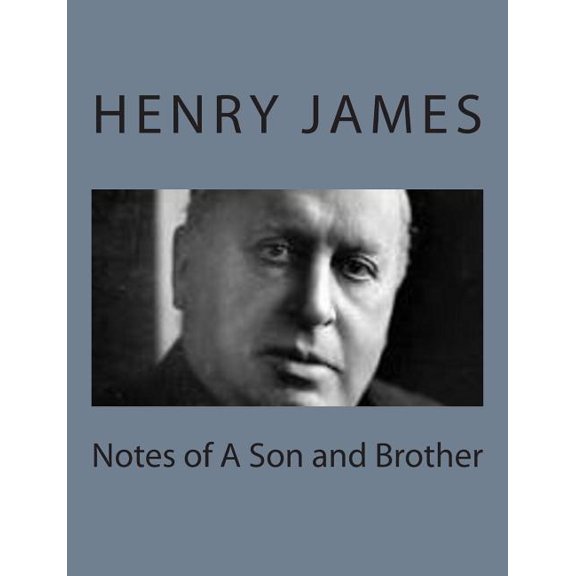 Notes of A Son and Brother (Paperback)