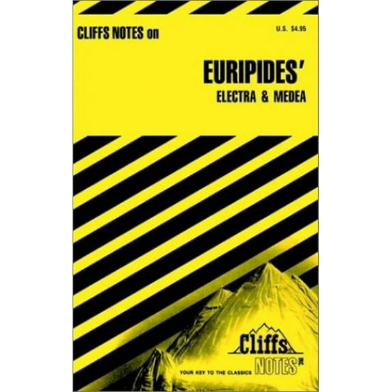 Pre-Owned Notes on Euripides' "Medea" and "Electra" (Cliffs notes) Paperback