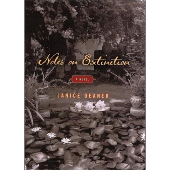 Pre-Owned Notes on Extinction Paperback