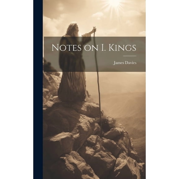 Notes on I. Kings (Hardcover)