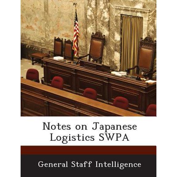 Notes on Japanese Logistics Swpa Paperback