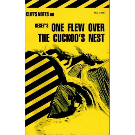 Pre-Owned Notes on Kesey's "One Flew Over the Cuckoo's Nest", (Cliffs Notes), by Thomas R Holland, Paperback, English