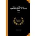 thumbnail image 1 of Notes on Magneto-Hydrodynamics. IV : Ohm's Law: Pt. 4 (Paperback), 1 of 1