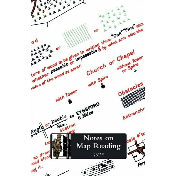 Notes on Map Reading, 1915. (Paperback)