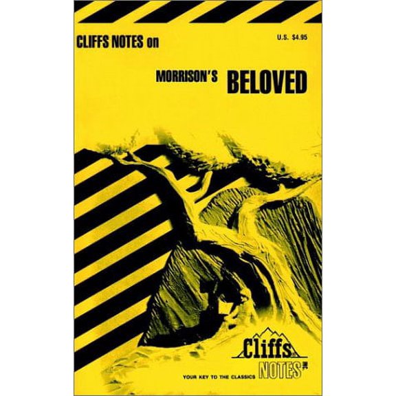 Pre-Owned Morrison's Beloved (Cliffs Notes) (Paperback) 0822002272 9780822002277