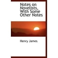 thumbnail image 1 of Notes on Novelists, with Some Other Notes (Hardcover), 1 of 1