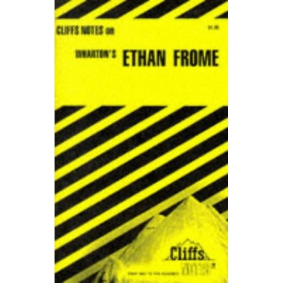 Pre-Owned CliffsNotes on Wharton's Ethan Frome (Paperback) 0822004437 9780822004431