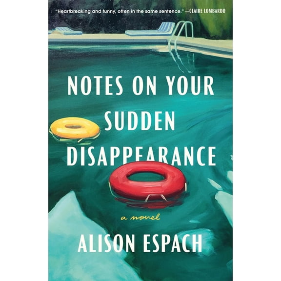 Notes on Your Sudden Disappearance, (Hardcover)