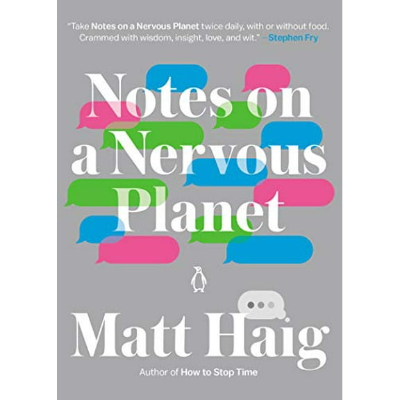 Pre-Owned Notes on a Nervous Planet (Paperback) 014313342X 9780143133421