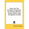 thumbnail image 1 of Notes on the Floridian Peninsula : Its Literary History, Indian Tribes and Antiquities, 1 of 1