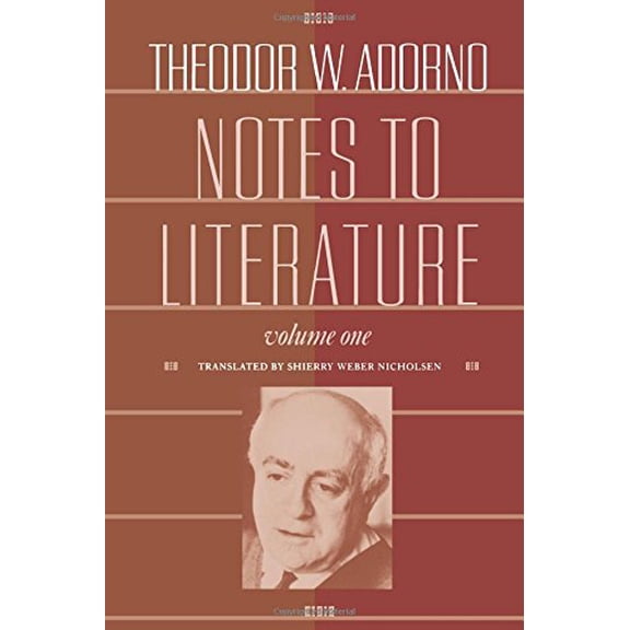 Pre-Owned Notes to Literature (Paperback) 0231063334 9780231063333
